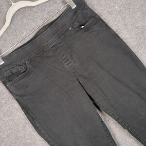 Levis Womens 14S Pull On Leggings Black Skinny Denim Jeggings